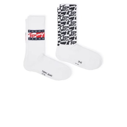 Skarpetki męskie Tommy Jeans z poliamidu 