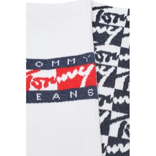 Skarpetki męskie Tommy Jeans z poliamidu 
