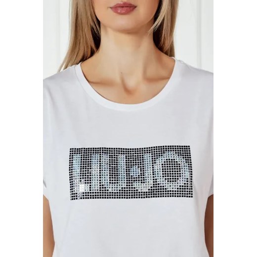 Liu Jo Beachwear T-shirt | Regular Fit XL okazja Gomez Fashion Store