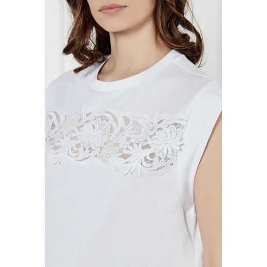 TWINSET T-shirt | Regular Fit Twinset M wyprzedaż Gomez Fashion Store