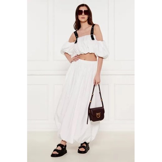 Pinko Top RAUL | Cropped Fit Pinko XS wyprzedaż Gomez Fashion Store