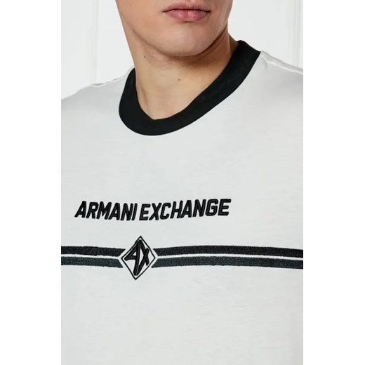 Armani Exchange T-shirt | Regular Fit Armani Exchange M okazja Gomez Fashion Store