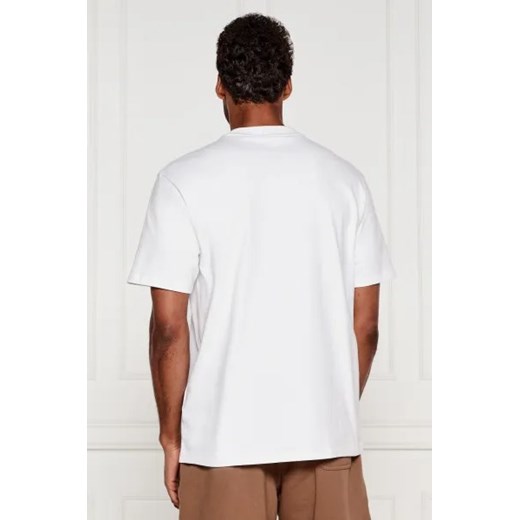 T-shirt męski Hugo Boss z bawełny 