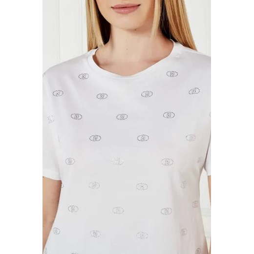 Liu Jo T-shirt | Regular Fit Liu Jo S promocja Gomez Fashion Store
