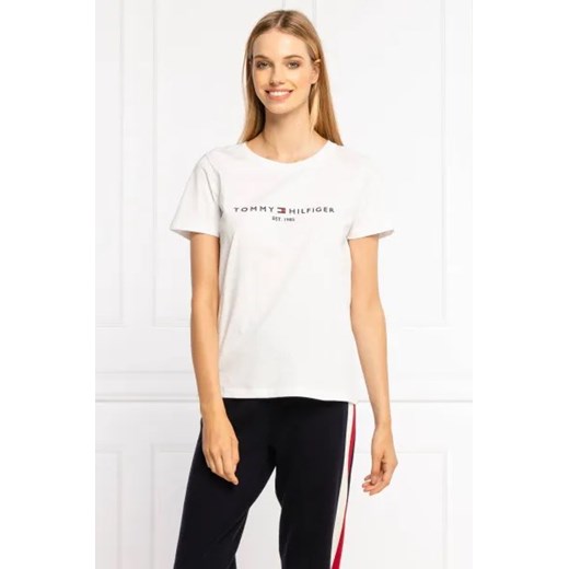 Tommy Hilfiger T-shirt | Regular Fit Tommy Hilfiger XXS okazyjna cena Gomez Fashion Store