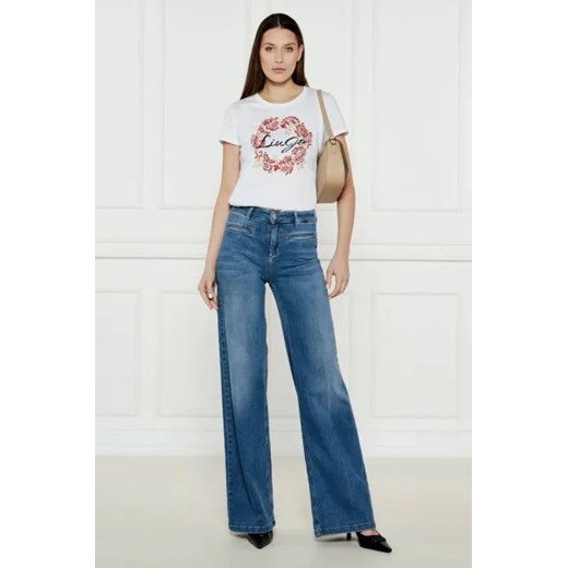 Liu Jo T-shirt | Regular Fit Liu Jo XS Gomez Fashion Store promocja