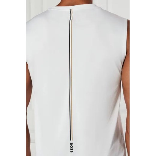BOSS GREEN Tank top TOC | Slim Fit | stretch pique M okazyjna cena Gomez Fashion Store