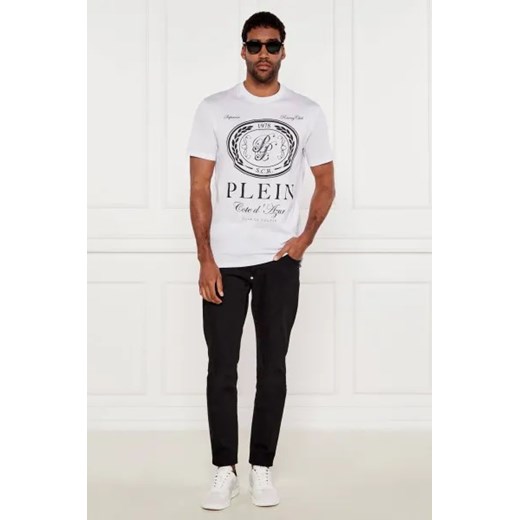 Philipp Plein T-shirt Club The Course | Regular Fit XXL wyprzedaż Gomez Fashion Store