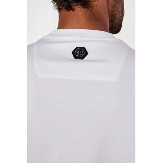 Philipp Plein T-shirt Club The Course | Regular Fit XXL wyprzedaż Gomez Fashion Store