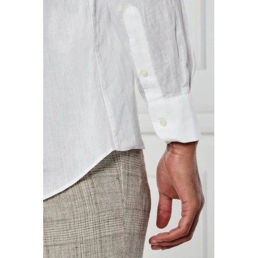 Sand Copenhagen Lniana koszula | Regular Fit Sand Copenhagen 42 Gomez Fashion Store wyprzedaż