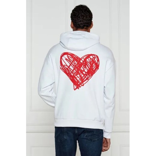 HUGO Bluza Dewgili | Relaxed fit XL okazja Gomez Fashion Store