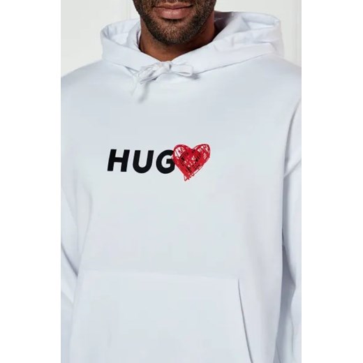 HUGO Bluza Dewgili | Relaxed fit XL okazyjna cena Gomez Fashion Store