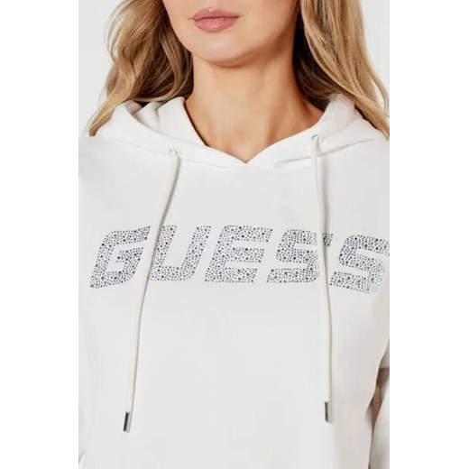 GUESS ACTIVE Bluza PRIMULA RHINESTONES | Cropped Fit S wyprzedaż Gomez Fashion Store