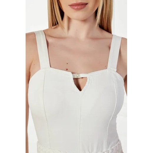 Liu Jo Jeansowy kombinezon | Slim Fit Liu Jo 30 okazja Gomez Fashion Store