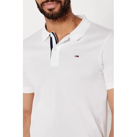 T-shirt męski Tommy Jeans z bawełny 