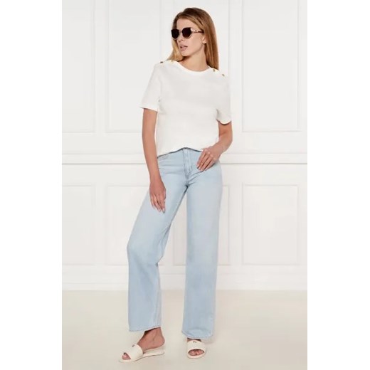 Tommy Hilfiger T-shirt | Regular Fit Tommy Hilfiger L promocja Gomez Fashion Store