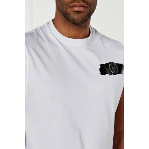 Plein Sport Tank top AADC | Regular Fit Plein Sport M wyprzedaż Gomez Fashion Store