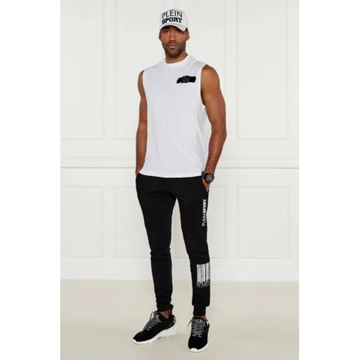 Plein Sport Tank top AADC | Regular Fit Plein Sport M wyprzedaż Gomez Fashion Store