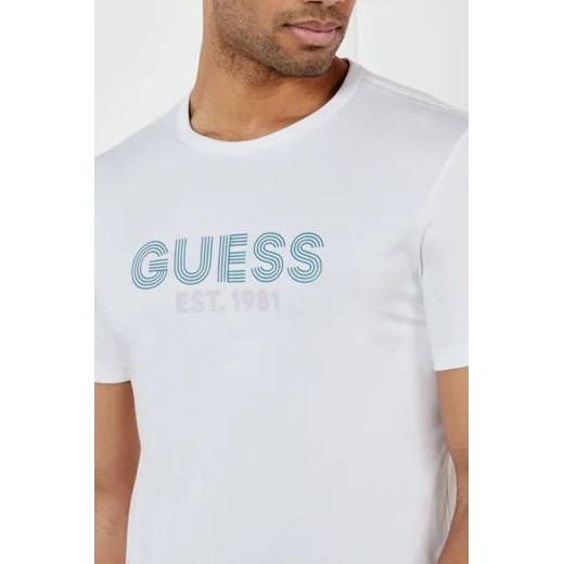 GUESS T-shirt | Slim Fit Guess XXL Gomez Fashion Store okazja