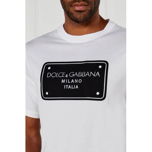 Dolce & Gabbana T-shirt | Regular Fit Dolce & Gabbana 52 Gomez Fashion Store wyprzedaż