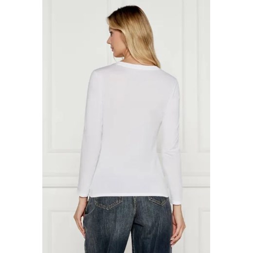 Armani Exchange Bluzka | Regular Fit Armani Exchange L okazja Gomez Fashion Store