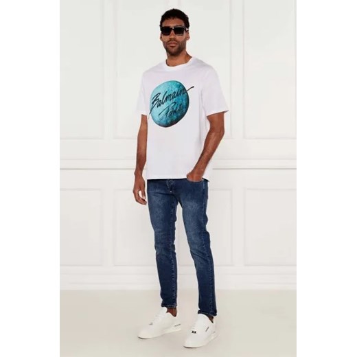 Balmain T-shirt | Regular Fit XXL okazja Gomez Fashion Store