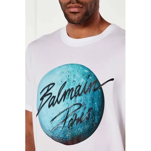 Balmain T-shirt | Regular Fit XXL promocyjna cena Gomez Fashion Store