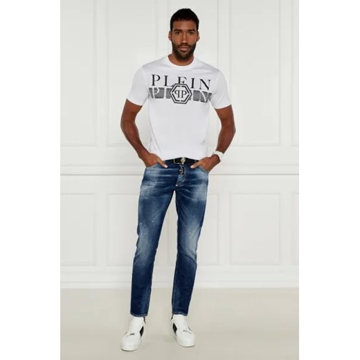 Philipp Plein T-shirt | Regular Fit XL wyprzedaż Gomez Fashion Store