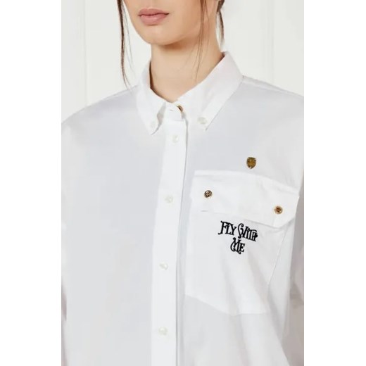 Aeronautica Militare Koszula | Oversize fit Aeronautica Militare L/XL promocja Gomez Fashion Store