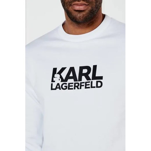 Karl Lagerfeld Bluza | Regular Fit Karl Lagerfeld XXL wyprzedaż Gomez Fashion Store
