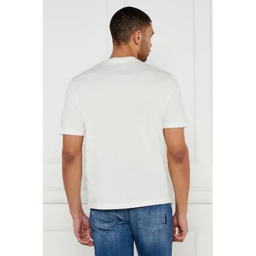 Armani Exchange T-shirt | Regular Fit Armani Exchange M wyprzedaż Gomez Fashion Store
