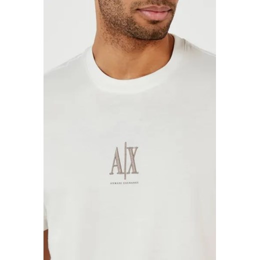 Armani Exchange T-shirt | Regular Fit Armani Exchange M okazja Gomez Fashion Store
