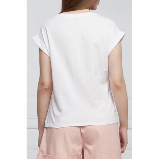 Liu Jo T-shirt | Regular Fit Liu Jo S okazyjna cena Gomez Fashion Store