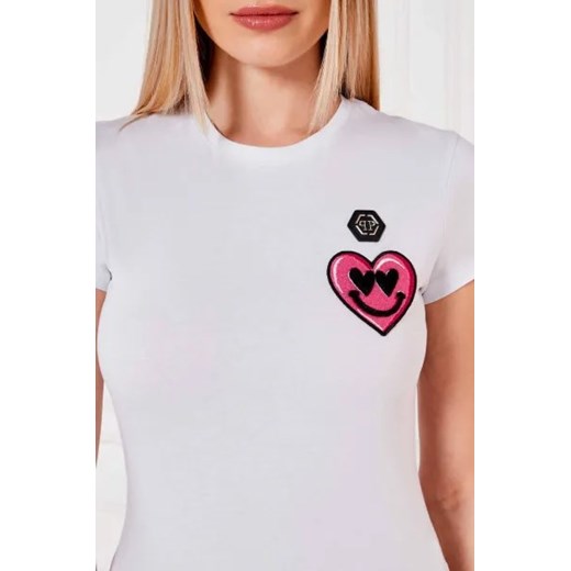 Philipp Plein T-shirt Sexy Pure | Slim Fit M Gomez Fashion Store okazja