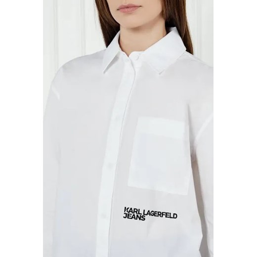 Karl Lagerfeld Jeans Koszula | Relaxed fit XL okazja Gomez Fashion Store