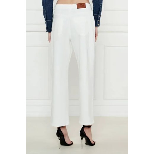 Elisabetta Franchi Jeansy | Relaxed fit | high waist Elisabetta Franchi 30 okazyjna cena Gomez Fashion Store