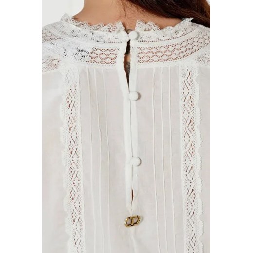 TWINSET Bluzka BLUSA | Cropped Fit Twinset 36 Gomez Fashion Store okazyjna cena