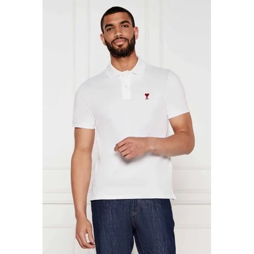 AMI Paris Polo | Regular Fit Ami Paris XXL Gomez Fashion Store okazja