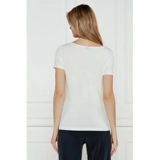EA7 T-shirt | Regular Fit XL wyprzedaż Gomez Fashion Store