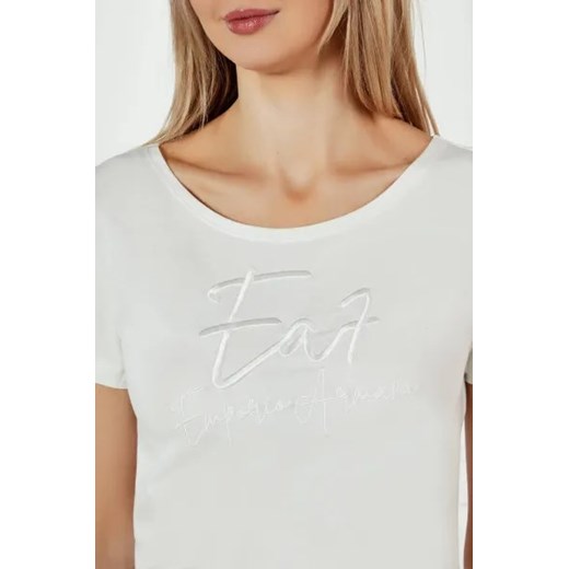 EA7 T-shirt | Regular Fit XL okazyjna cena Gomez Fashion Store