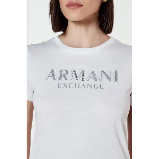 Armani Exchange T-shirt | Regular Fit Armani Exchange L okazyjna cena Gomez Fashion Store