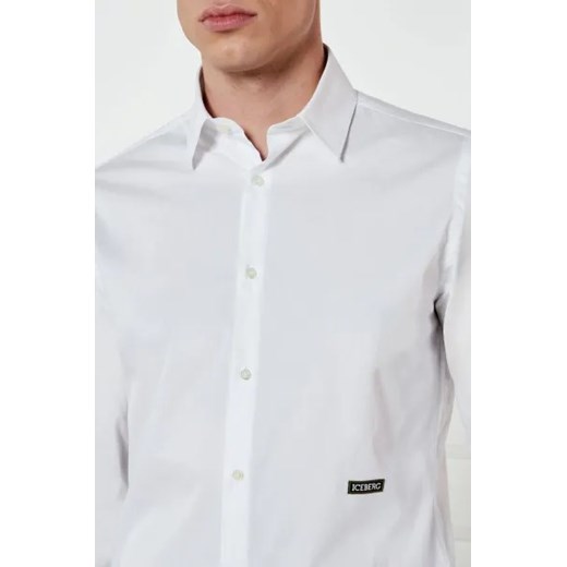 Iceberg Koszula | Slim Fit Iceberg XL Gomez Fashion Store promocja