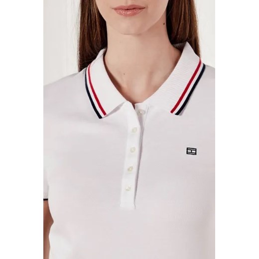 Tommy Hilfiger Polo | Slim Fit Tommy Hilfiger XL okazja Gomez Fashion Store