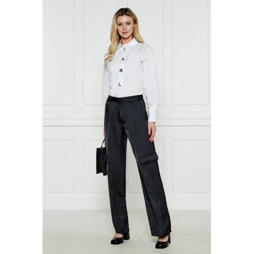 Karl Lagerfeld Koszula | Regular Fit Karl Lagerfeld 36 promocja Gomez Fashion Store