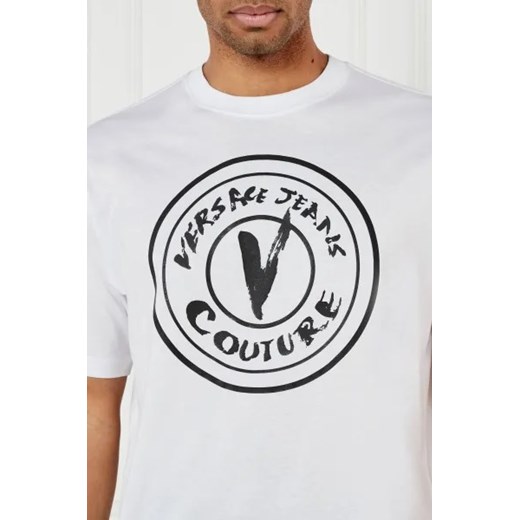 Versace Jeans Couture T-shirt | Relaxed fit L okazja Gomez Fashion Store