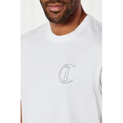 Just Cavalli T-shirt | Regular Fit Just Cavalli L promocja Gomez Fashion Store