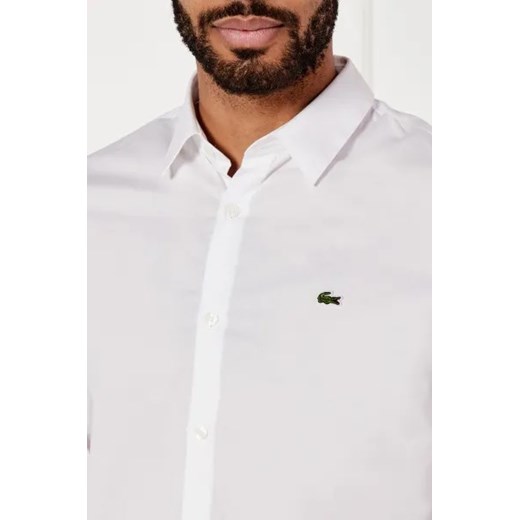 Lacoste Koszula | Slim Fit Lacoste 46 Gomez Fashion Store wyprzedaż