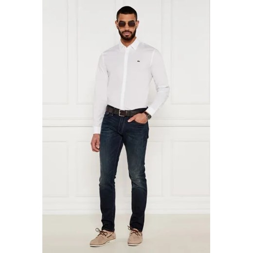 Lacoste Koszula | Slim Fit Lacoste 46 okazyjna cena Gomez Fashion Store