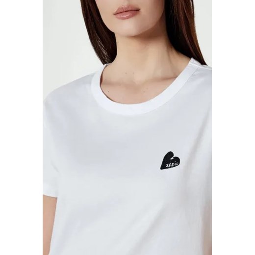 Bluzka damska Zadig&voltaire z bawełny