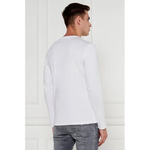 T-shirt męski Guess z długimi rękawami 